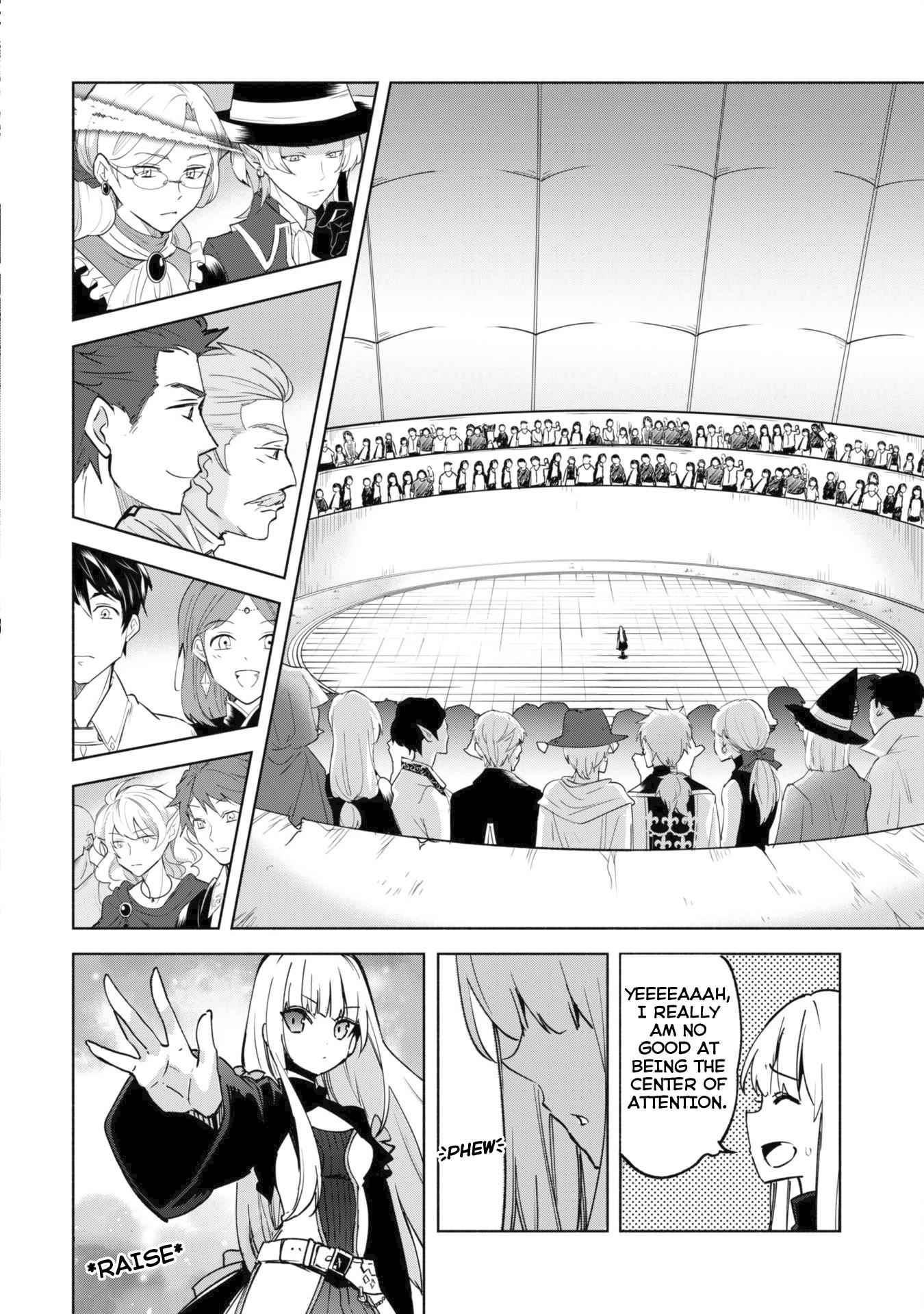 Kenja no Deshi wo Nanoru Kenja Chapter 26 31